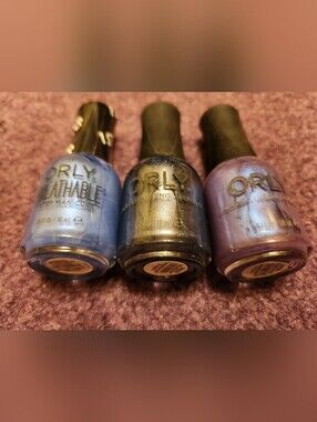 Orly Dark Shimmer Bundle
